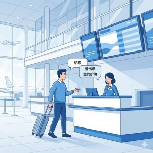 جملات مورد نیاز در فرودگاه به زبان چینی